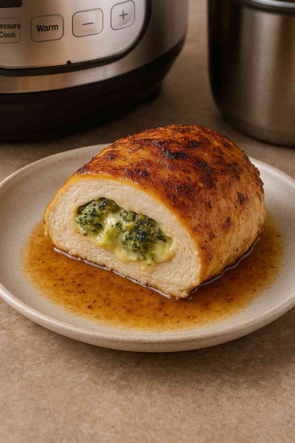Barber Foods Broccoli Stuffed Chicken (Instant Pot Recipe – Juicy & Effortless) - Chickens